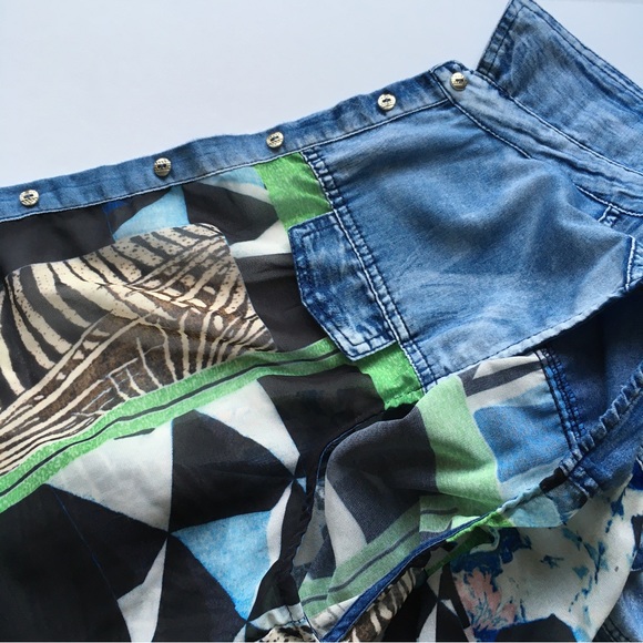 Marie Claire Boutiques Summer Top Blouse Sz L - Picture 7 of 10